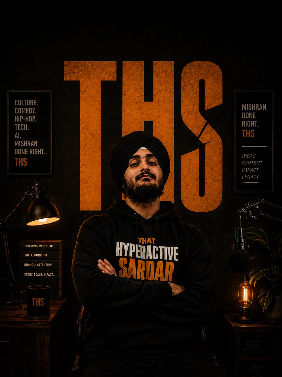 Abhileen Singh Saluja, AI marketing, media and growth operator behind That Hyperactive Sardar, Dubai
