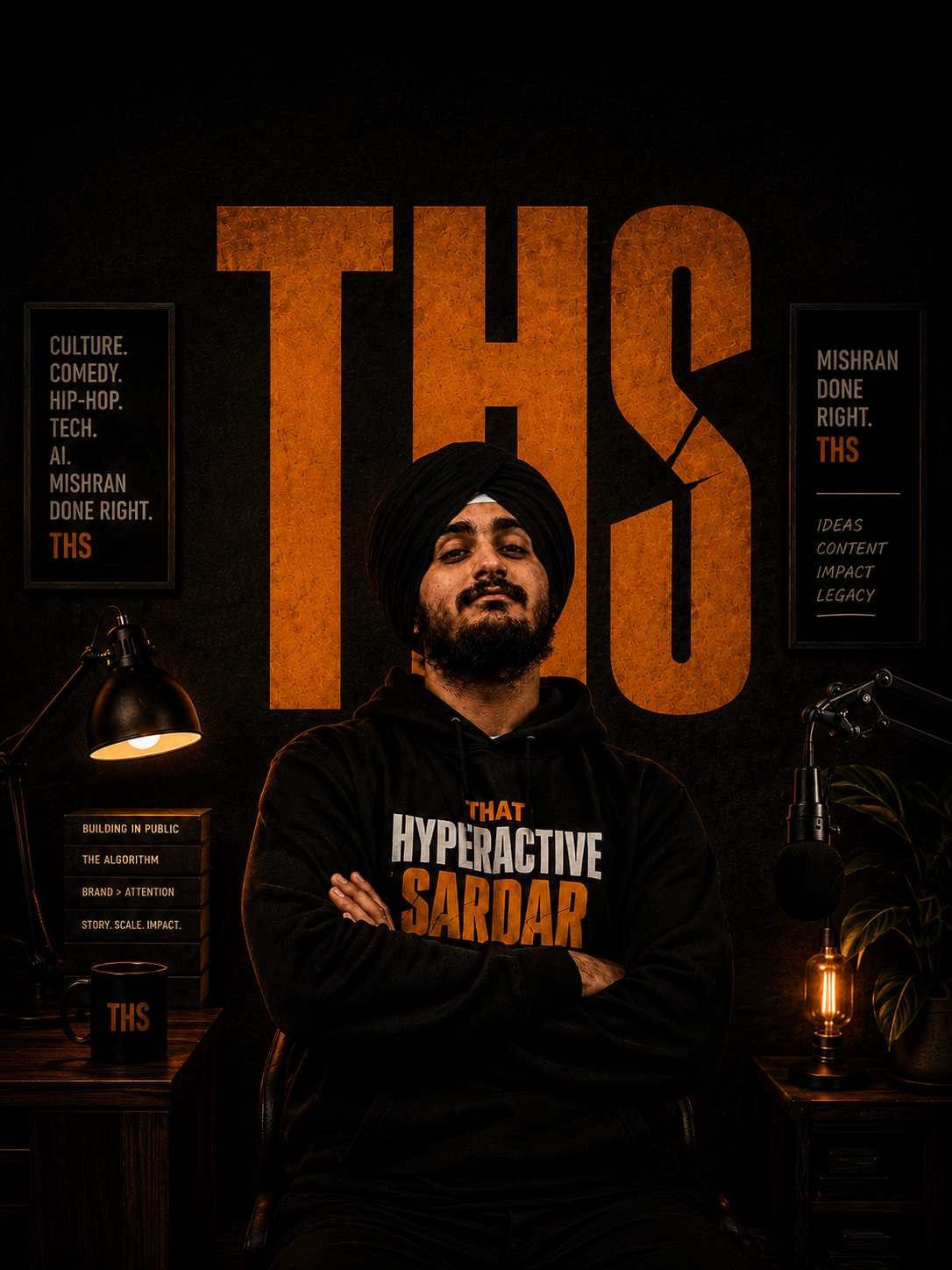 Abhileen Singh Saluja — AI marketing, media and growth operator behind That Hyperactive Sardar, Dubai